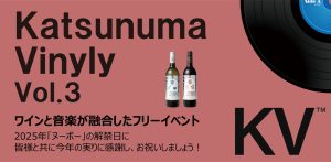 Katsunuma Vinyly - Vol.3 -